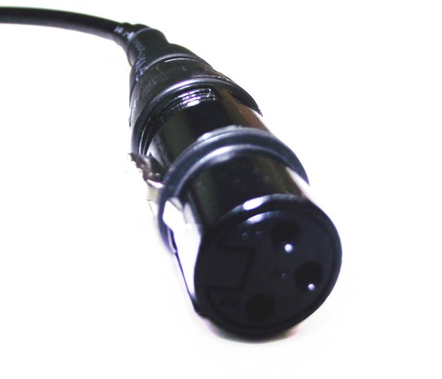 From OZ Quality 2x 4MT DMX 512 Lighting Wire Cable Laser Lighting Ect + FREEPOST - Photo 5/7