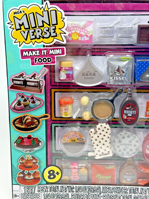 MGA's Miniverse Make It Mini Food Hershey Multipack Mini