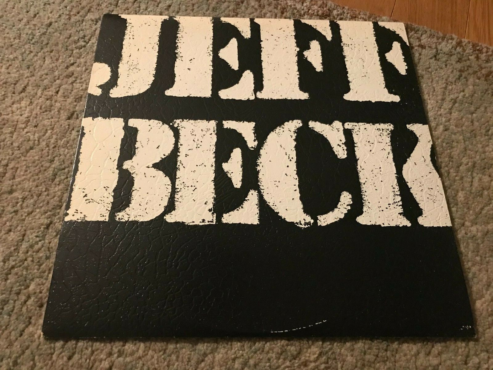 JEFF BECK - THERE AND BACK Vinyl LP Album BL 35684 PROMO