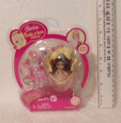 Poupée Barbie Petites Club 2008 - Édition Originale Mattel - Neuf Dans Sa Boîte