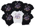 Personalised 40th birthday t-shirt,40th Disney Birthday, Disney Birthday Squad