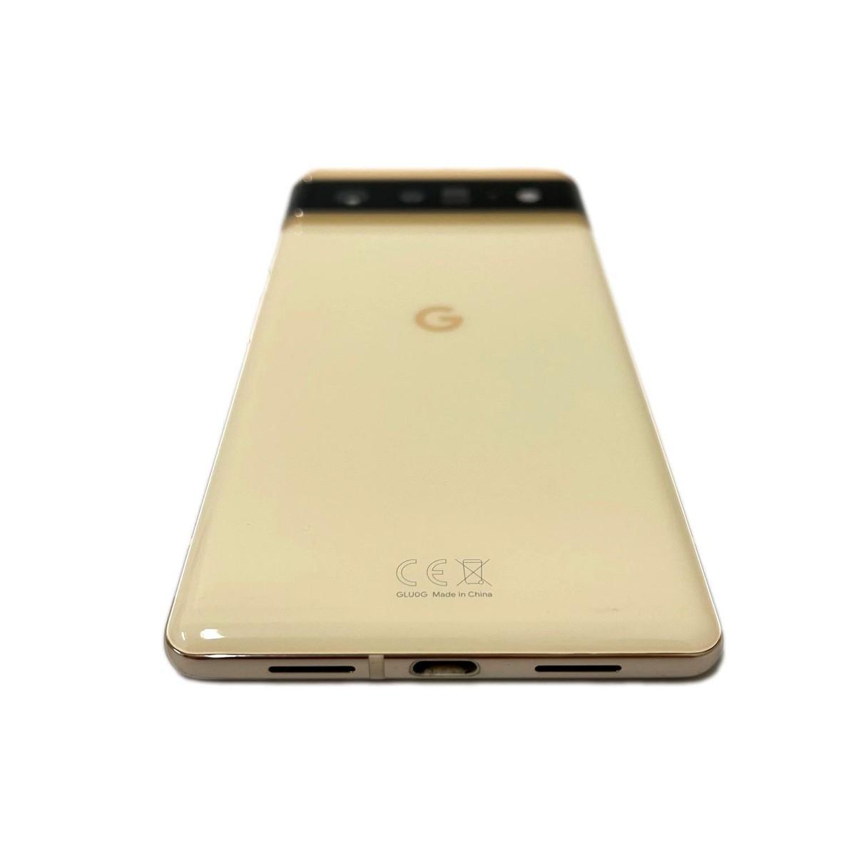 Pixel 6 Pro GOOGLE 128GB Cream G8V0U (unlocked) Damaged Read