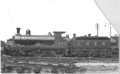 LNER - EX GREAT EAST - E4 2-4-0 - 7462 - VINTAGE BILD - L4978