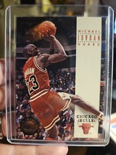 1993-94 Skybox Premium Basketball | Michael Jordan #45 | Chicago Bulls