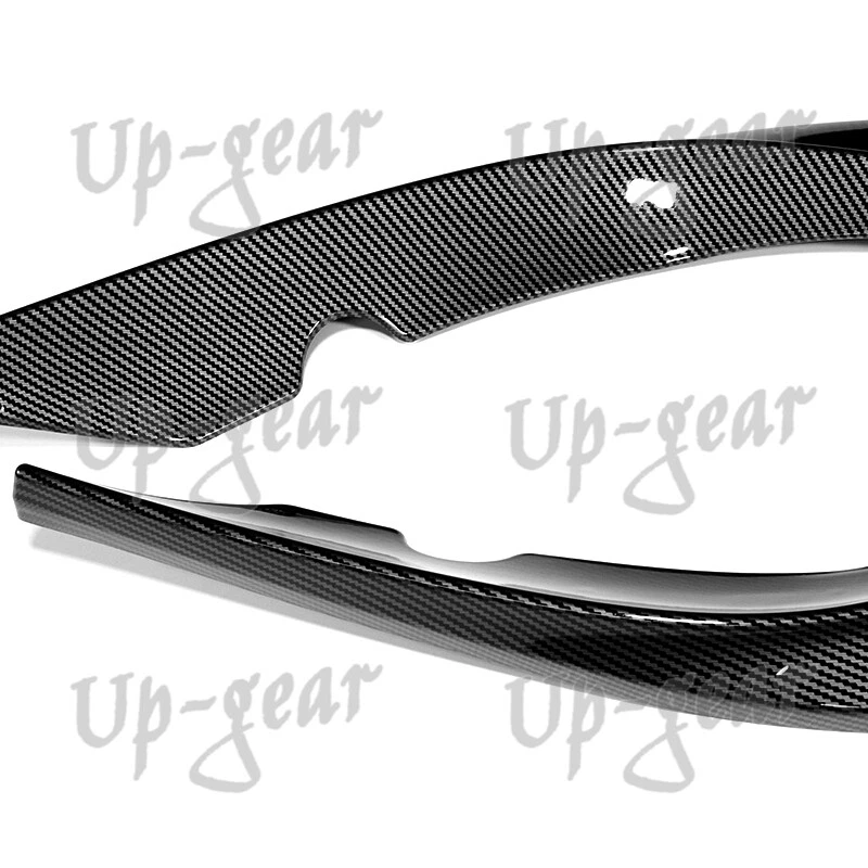 Parachoques delantero estilo carbono base ZR1 05-13 Chevy Corvette C6 labio alerón Foto 3 de 4