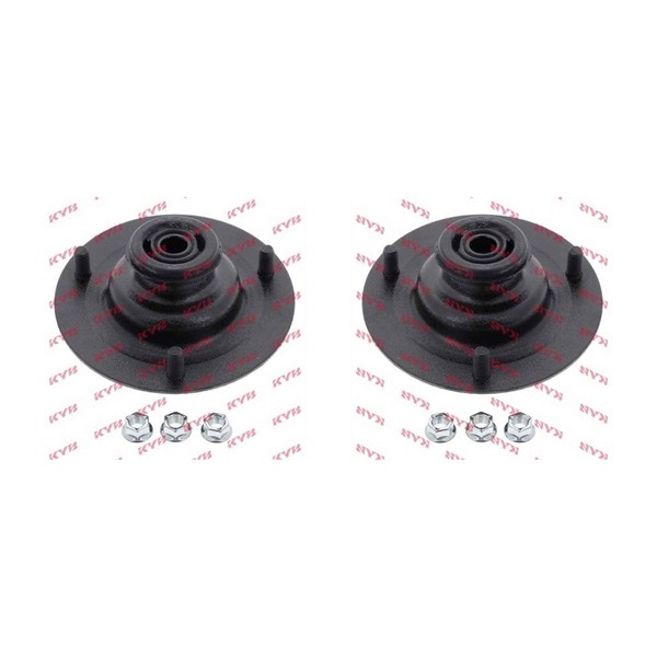 2X KYB FederbeinstüTzlager Hinten FüR Land Rover Freelander LN 2.0 TD4 4X4 1.8I-image