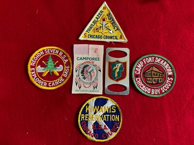 6 Different Boy Scout Chicago Items | eBay