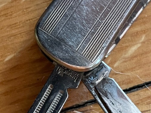 vintage USA Imperial Stainless Pocket Knife w/ lighter file multi tool 1960's - Picture 14 of 16