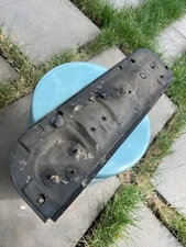 Original BMW E30 Fan Casing Cover Engine Compartment Heater Cover