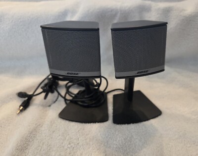 Bose companion 3 seẻies ii Bose Companion 3 Series II Multimedia Speaker System | eBay