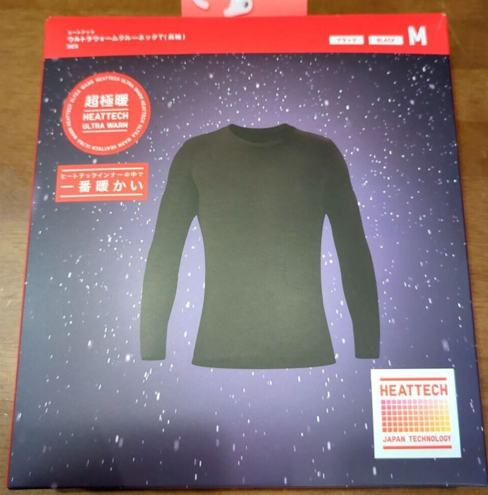 Men HEATTECH T-Shirt Ultra times warmer than regular