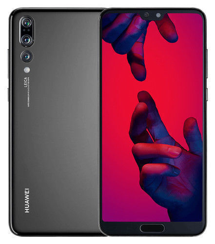 Huawei P20 Pro Dual SIM Schwarz 128 GB Ohne Simlock Refurbished Gut