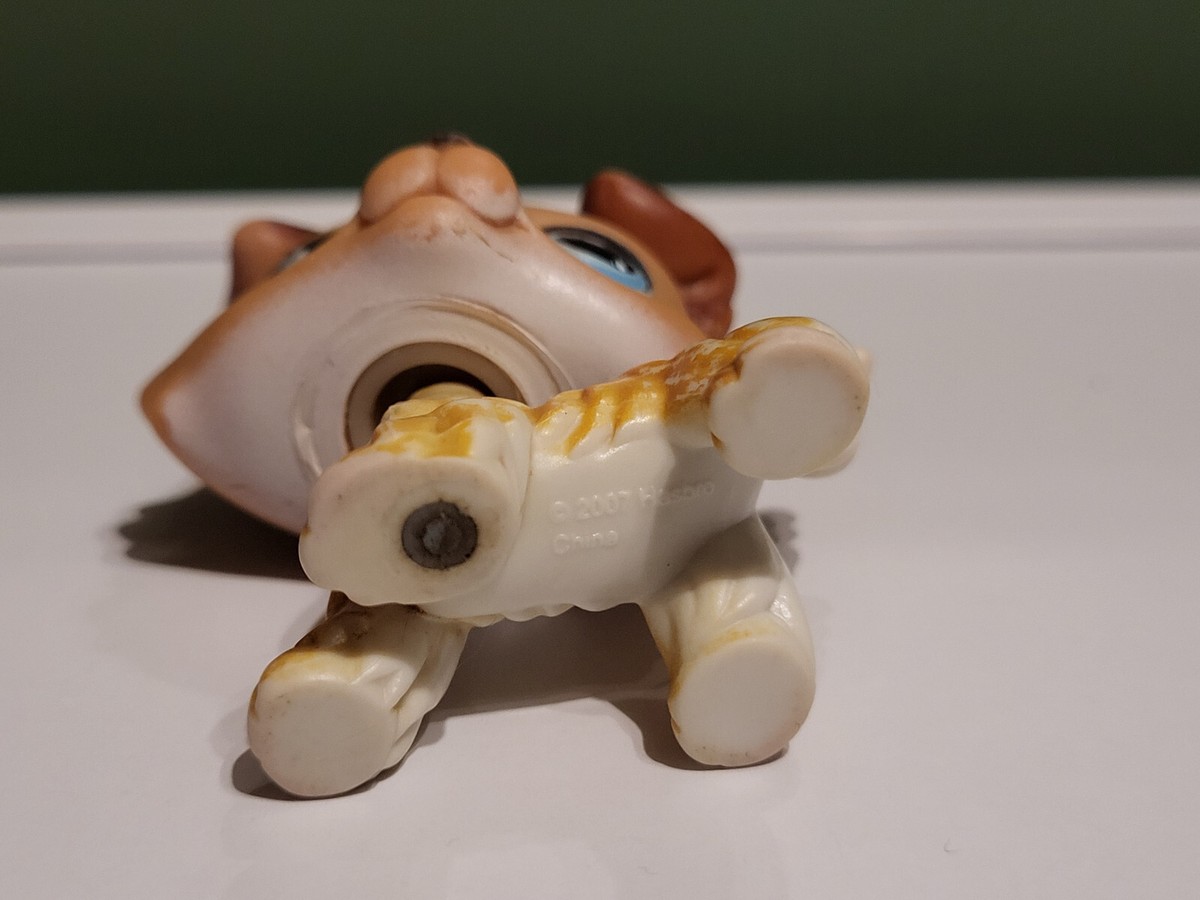 AUTHENTIC LPS 1262 Chien Dog Colley Collie Petshop Hasbro EUR 25,90 - FR