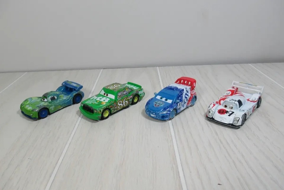 Disney Pixar Cars Carla Veloso Metallic Silver Racers Series Die Cast ...