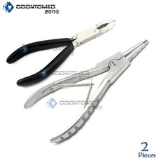 Bead Capture Ring Opener Closer Set - Ball Closure Body Piercing Tool