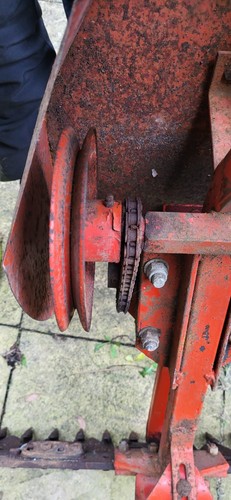 Wolseley Merry Tiller Sickle Mower Rotovator - Picture 7 of 11