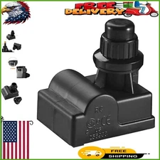 Durable 6 Outlet Electric Igniter Replacement for Popular Grill Models - Black