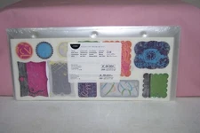 Creative Memories New Years Celebration Stickers Assorted Pack 8 Sticker Sheets