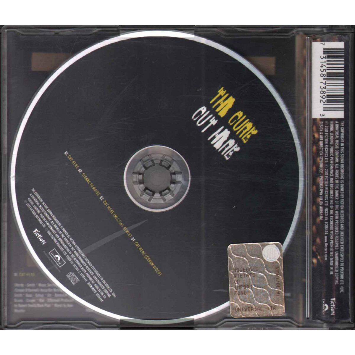 the Cure 　　Cut Here Cut Here by The Cure (Single, Alternative Rock): Reviews