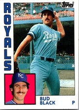 1984 Topps #26 Bud Black