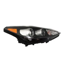 For 2017-2022 Kia Sportage Halogen Headlight w/LED DRL Halogen Passenger Side RH
