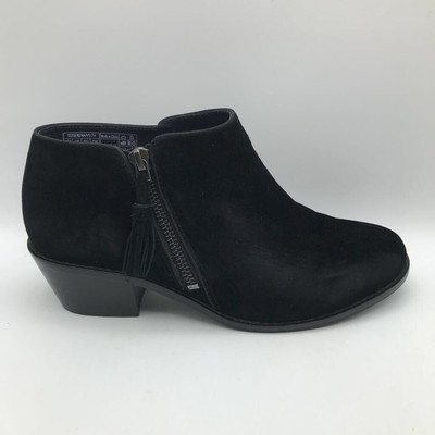 low heel vionic booties