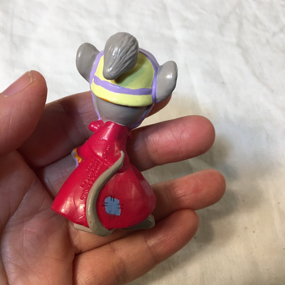 American Tail Fievel Goes West Tanya Mouse 2.5" Toy Figure PVC 1991