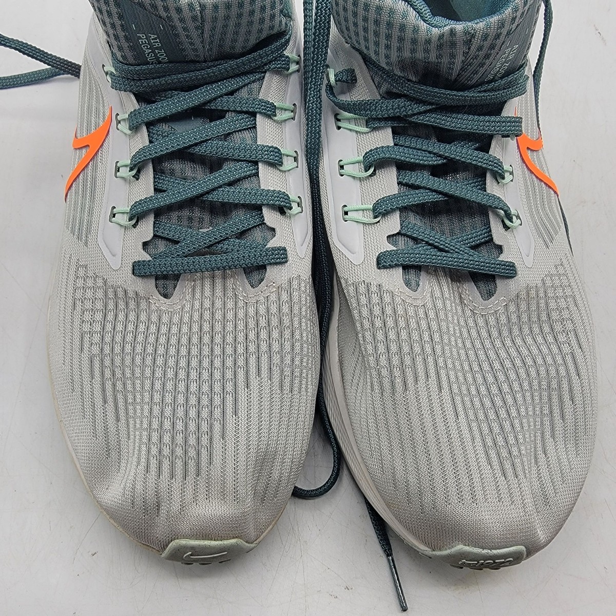 Nike Air Zoom Pegasus 39 Mens 12 Running Shoes Sneakers Pure  display picture 3