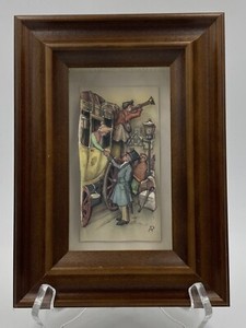 立体絵画　ANTON PIECK 立体絵画 ANTON PIECK Anton Pieck 3d - Etsy Canada