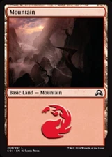 Mountain (293) - Foil x1 - Shadows Over Innistrad - NM-Mint, English - Shadows O