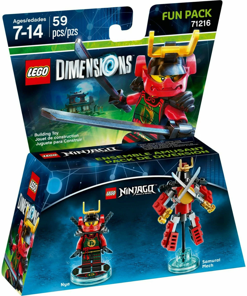 Dimensions ninjago sales