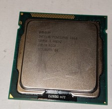 Intel Pentium G860 SR058 Desktop PC CPU Processor 3MB 3.0GHz LGA1155
