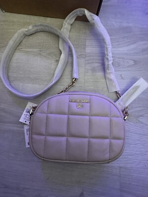 Michael Kors Camerabag Rosa Neu