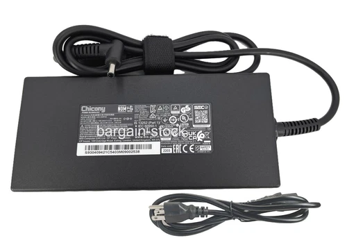 Chicony A20-240P2A 240W AC Adapter Charger For MSI Delta 15 MS-15CK A5EFK 4.5MM