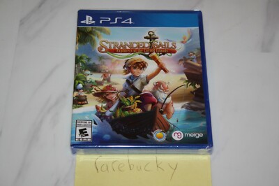 Stranded Sails (PS4 Playstation 4) NEW SEALED Y-FOLD, MINT!