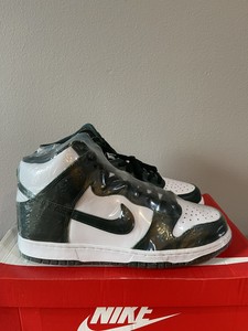 nike dunk high spartan green stockx