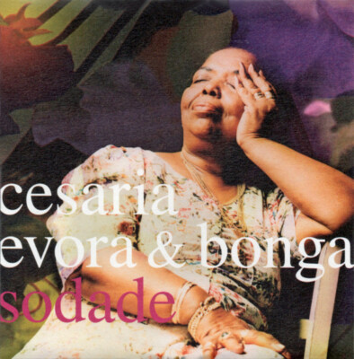 Cesaria Evora & Bonga Sodade CD, Single, Promo 2002 Morna (NM or M- / NM or M-)