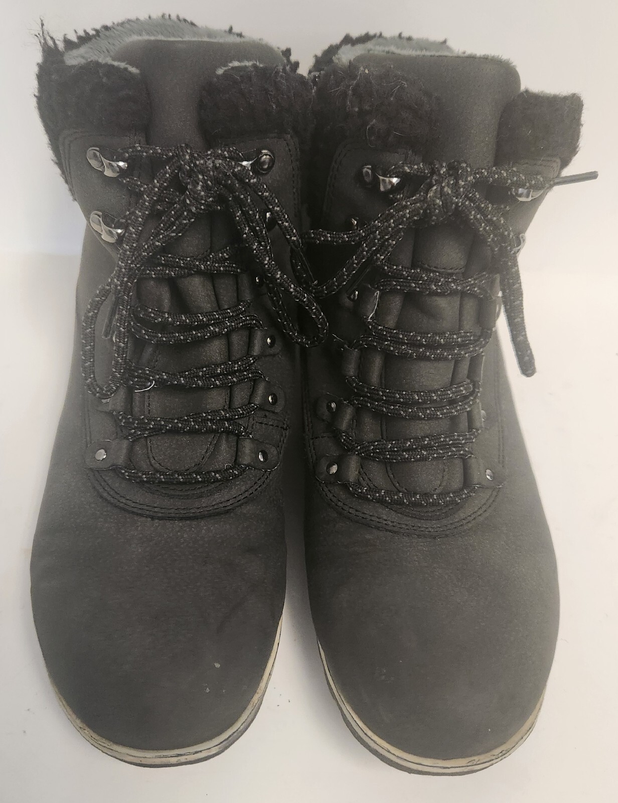 JBU by Jambu Women's Bootie Blue Creek Winter Ankle Boot Black 10M Lace Up