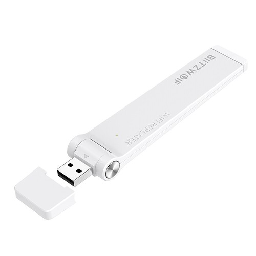 Blitzwolf Wifi Repeater Amplifier 2 Wireless Booster Extender 300Mbps USB Power - 第 3/3 張圖片