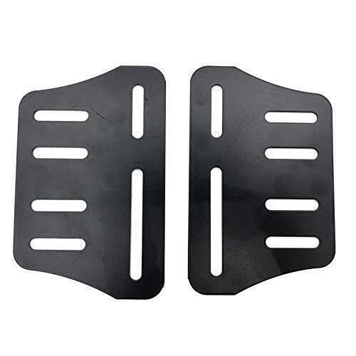 2 PCS Bed Frame Brackets Adapter for Headboard Extra Heavy DutyBed Frame