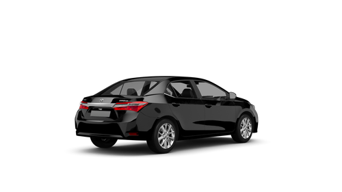 STEINHOF Nuovo gancio di traino fisso compatibile con Toyot Corolla E12 berlina due volumi 3/5-porte 01.2002-02.2007 con 13-poli kit elettrico universale