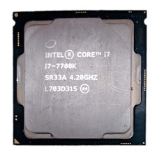 Intel Core i7-7700K 4.20GHz 8MB Quad-Core LGA 1151/Socket H4 CPU Processor SR33A