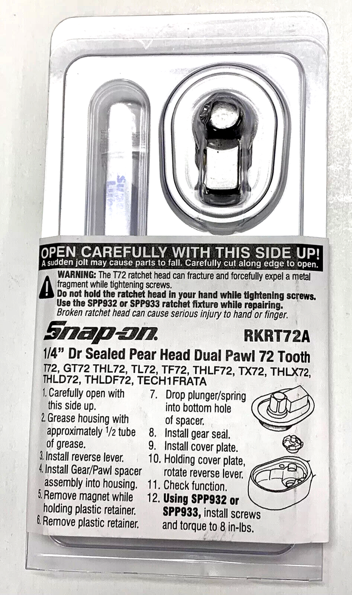 SNAP ON RKRT72A 1/4