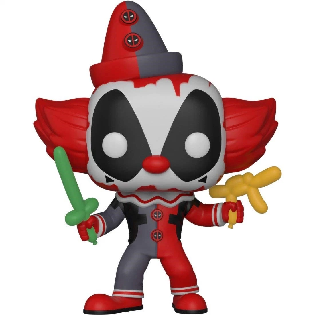 Funko Pop Marvel Deadpool Playtime Deadpool Clown 322 w Box