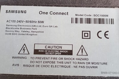 Samsung Q7/Q8 Serie One Connect Box BN68-07104D-00 SOC1000M inkl. Kabel
