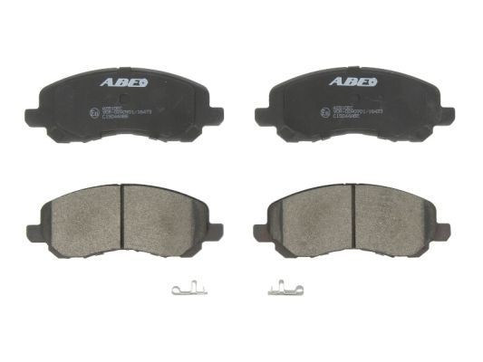 ABE C15044ABE Bremsbelagsatz, Scheibenbremse FüR Chrysler CitroËN Dodge Jeep-image