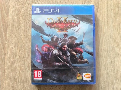 Divinity: Original Sin 2 Definitive Edition (Sony PlayStation 4) - Sealed OVP