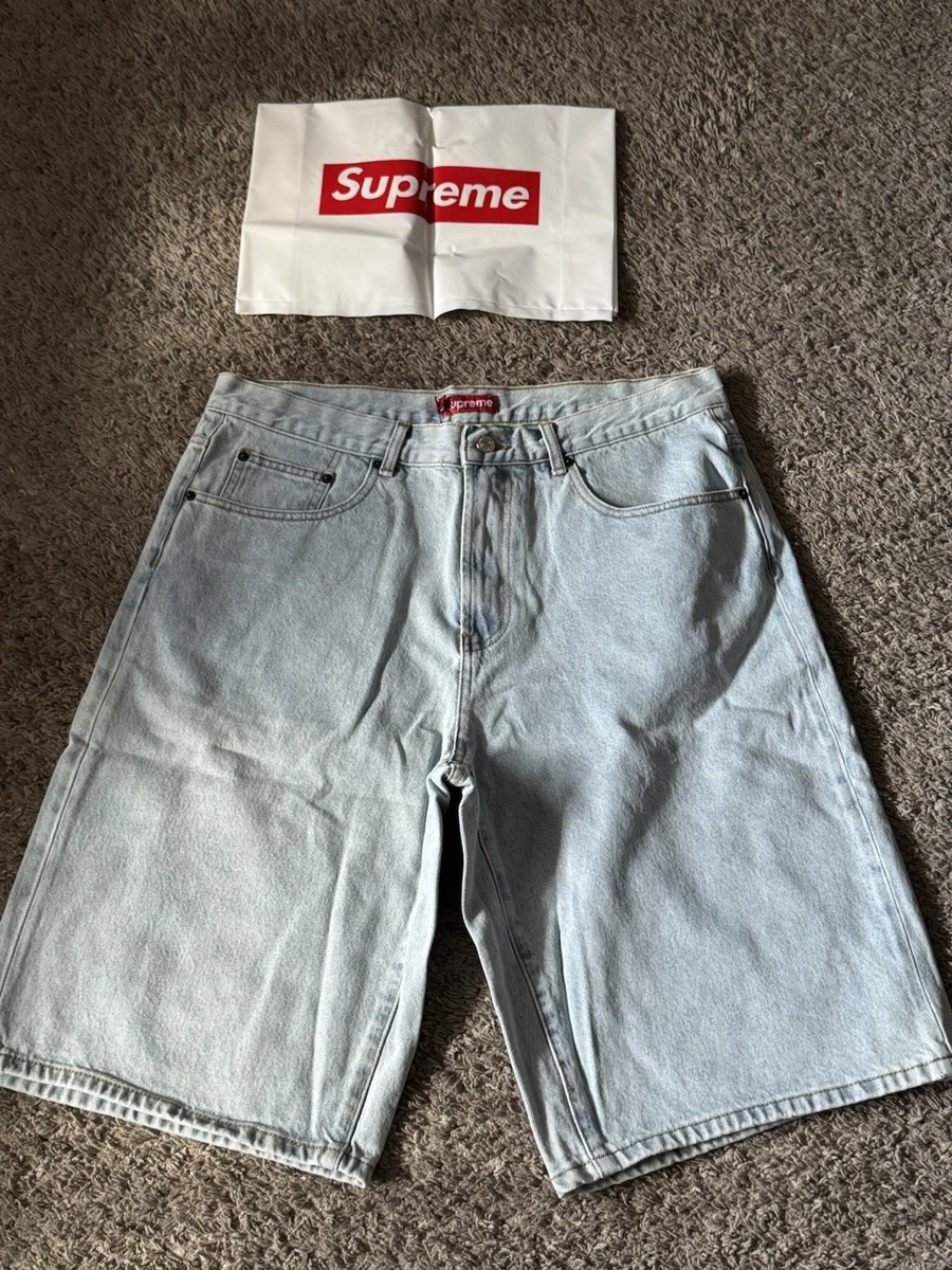 Supreme Blue Shorts for Men for sale | eBay