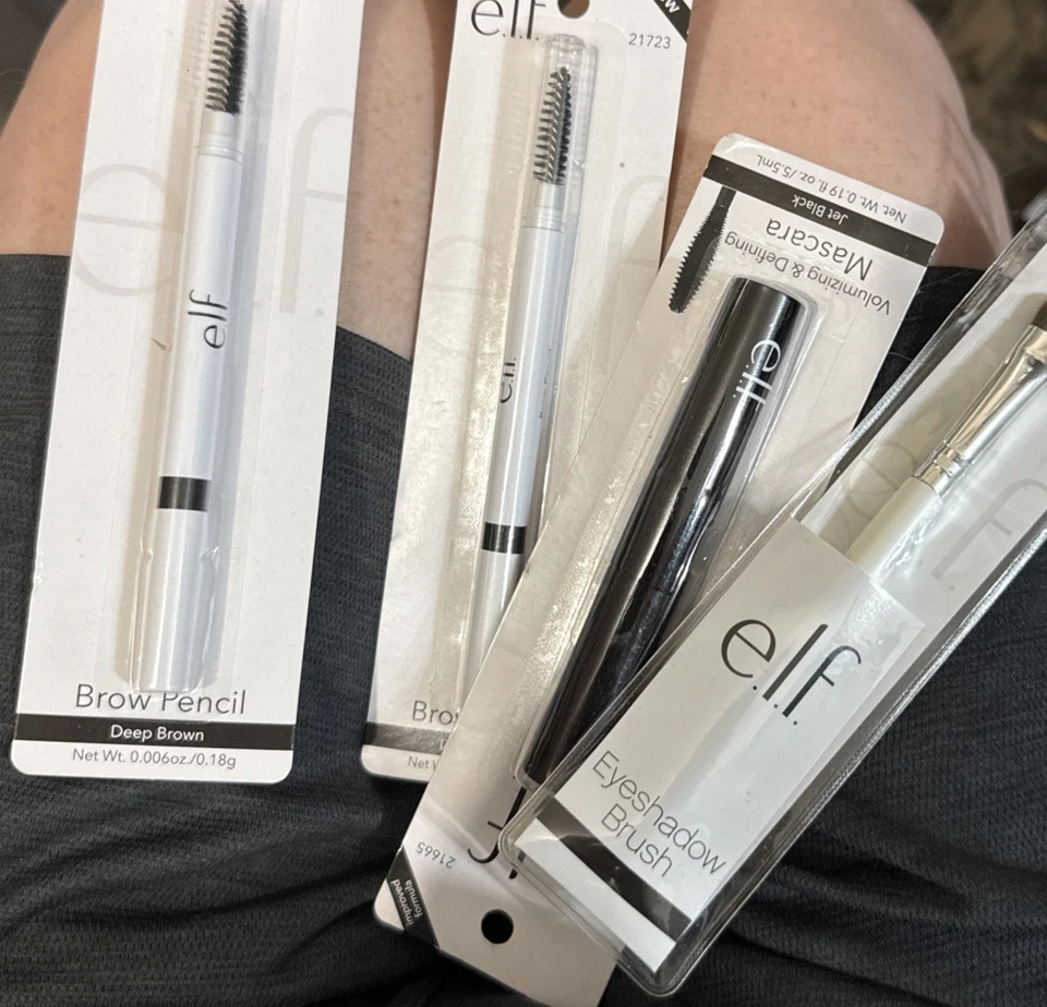 1 E.L.F. 4 PAC -Instant Lift Brow Pencil Dual-ended Fine Tip Color"*Joy's*brush, - Image 3 of 3