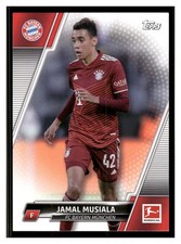 2022-23 Topps Jamal Musiala Platinum Curated UEFA Soccer Cards Checklist 23